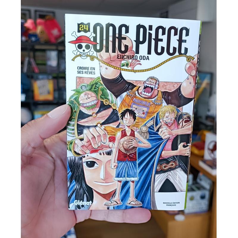 ONE PIECE - Tome 24