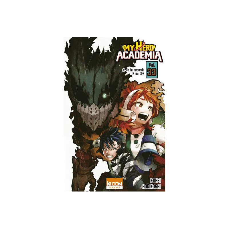 MY HERO ACADEMIA - Tome 33