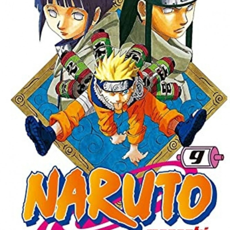 NARUTO - Tome 09