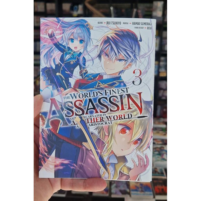 THE WORLD'S FINEST ASSASSIN - Tome 03