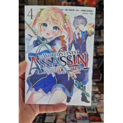 THE WORLD'S FINEST ASSASSIN - Tome 04