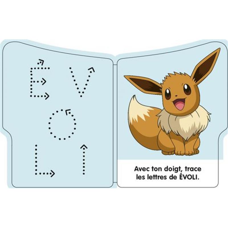 Les Pokémon : Pokémon - Évoli - Petit livre