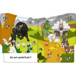 Les Pokémon : Pokémon - Évoli - Petit livre