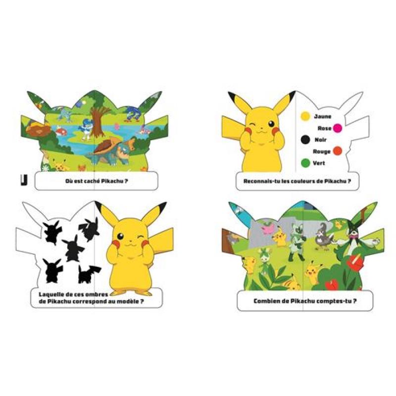 Les Pokémon : Pokémon - Pikachu - Petit livre