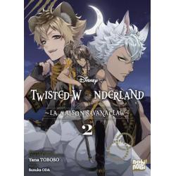 TWISTED WONDERLAND - LA MAISON SAVANACLAW - Tome 02