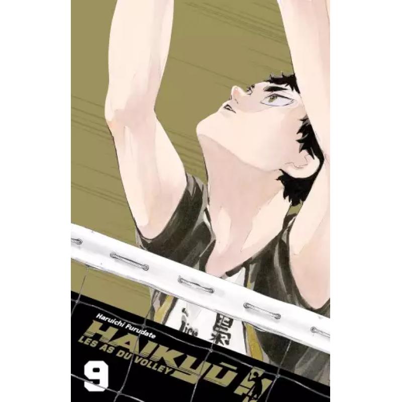 HAIKYU LES AS DU VOLLEY - SMASH EDITION - Tome 09