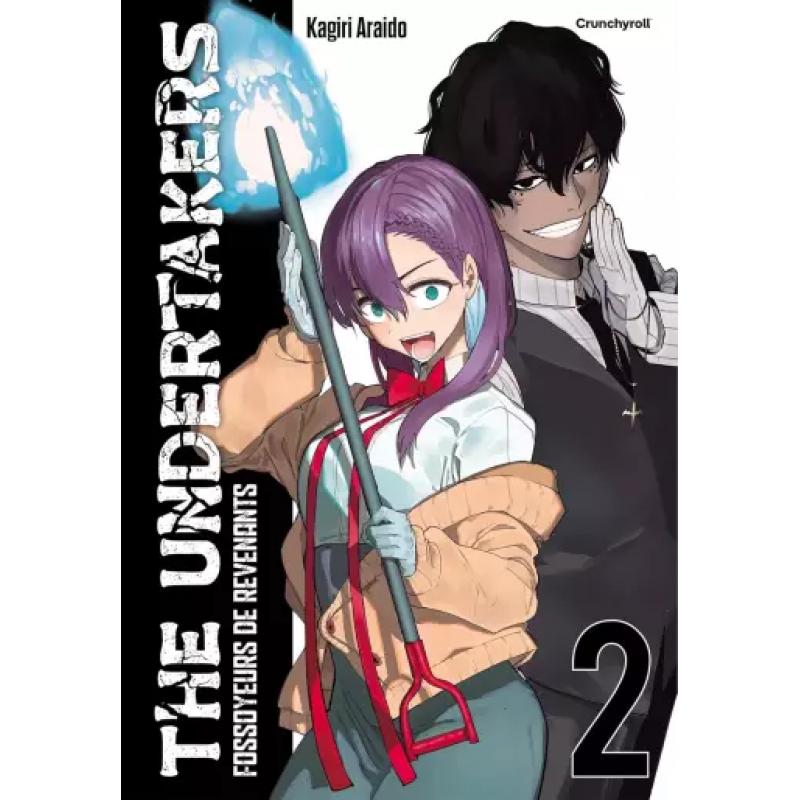 The Undertakers - Fossoyeurs de Revenants - Tome 02
