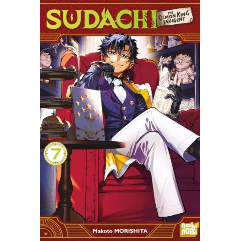 SUDACHI : THE DEMON KING INCIDENT - Tome 07