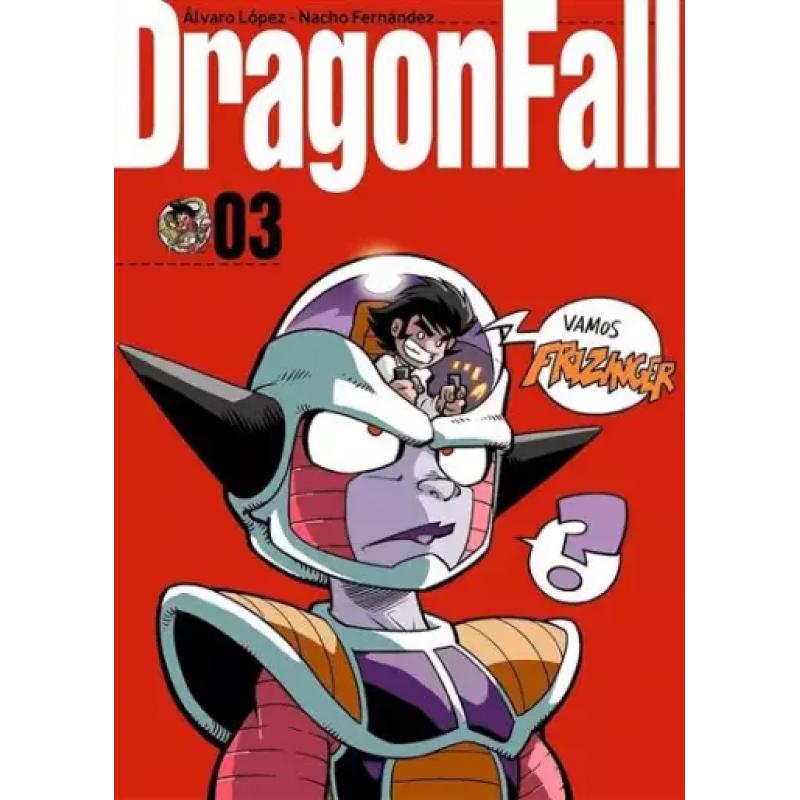 DRAGON FALL - ULTIMATE - Tome 03