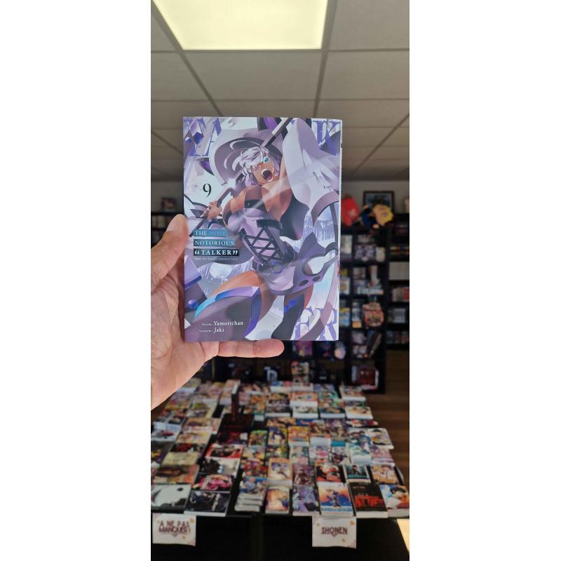 THE MOST NOTORIOUS TALKER - Tome 09