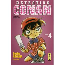 DETECTIVE CONAN - Tome 04