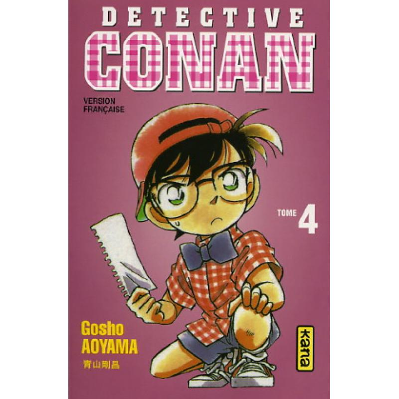 DETECTIVE CONAN - Tome 04