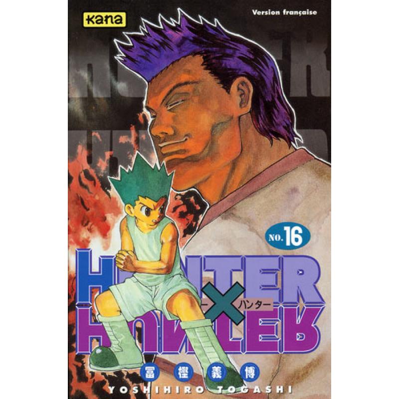 HUNTER X HUNTER - Tome 16