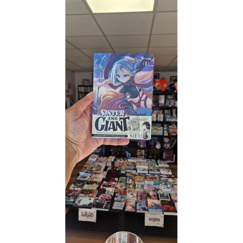 SISTER AND GIANT - Tome 01