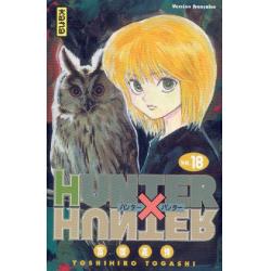 HUNTER X HUNTER - Tome 18