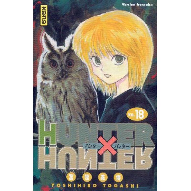 HUNTER X HUNTER - Tome 18