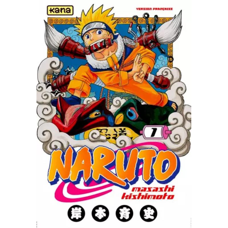 NARUTO - Tome 01 (Prix découverte)