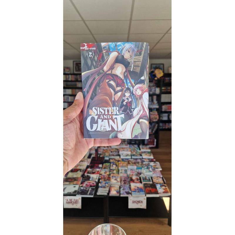 SISTER AND GIANT - Tome 01