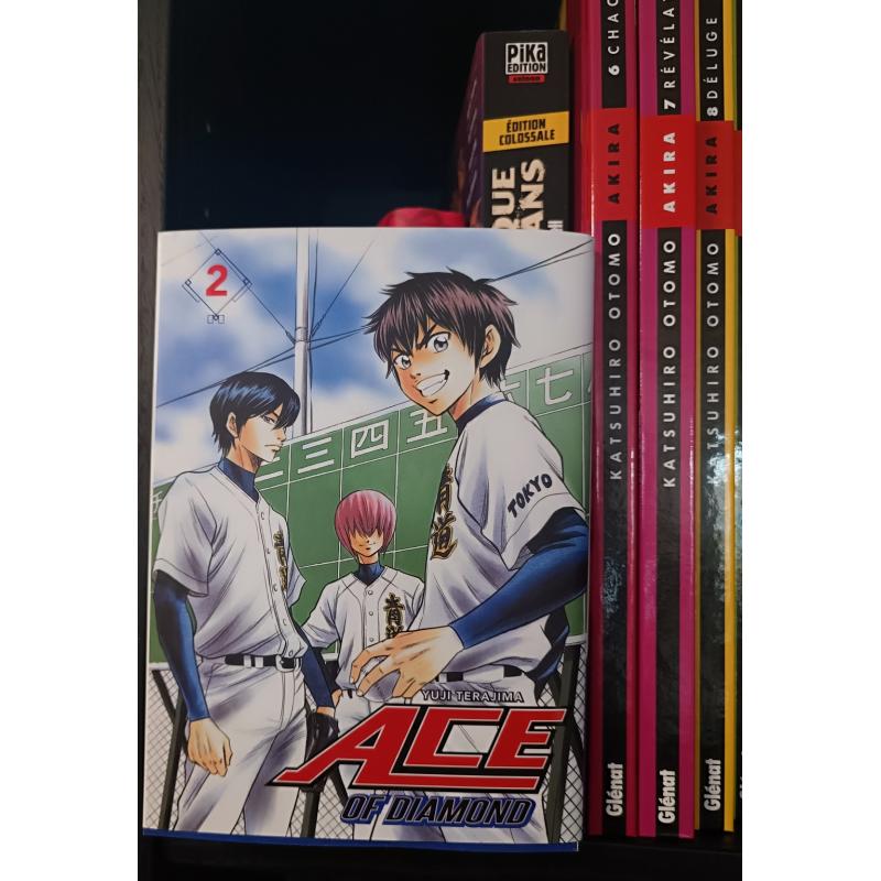 ACE OF DIAMOND - Tome 02