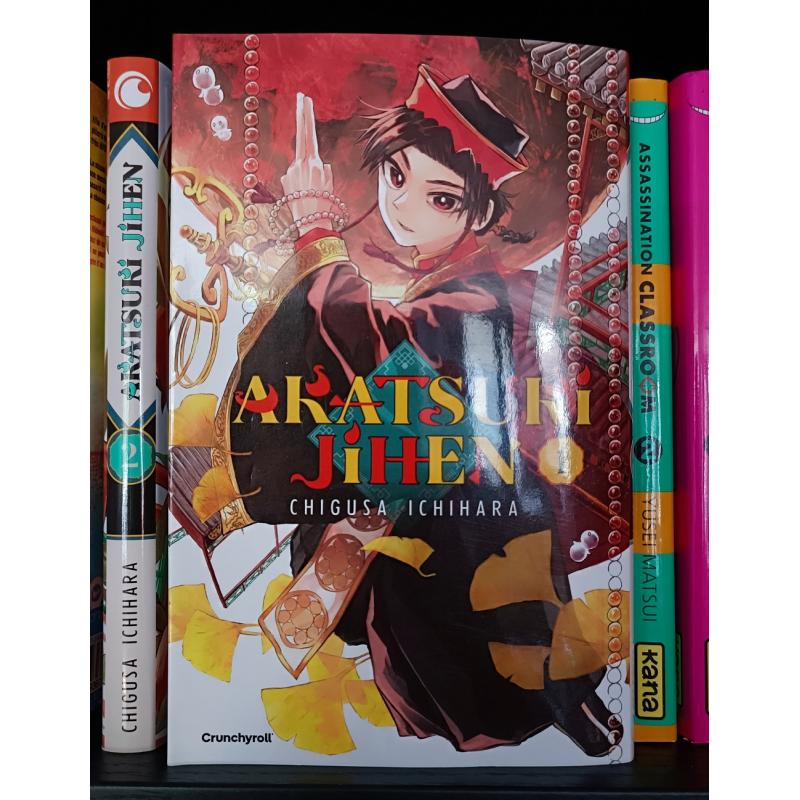 AKATSUKI JIHEN - Tome 01