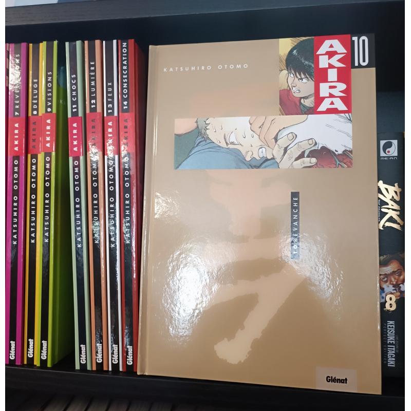 AKIRA - Édition simple - Tome 10