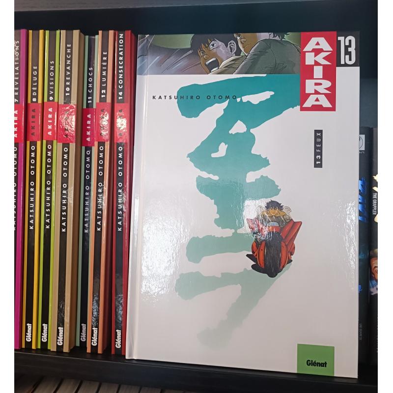 AKIRA - Édition simple - Tome 13