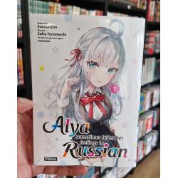 ALYA SOMETIMES HIDES HER FEELINGS IN RUSSIAN - Tome 01