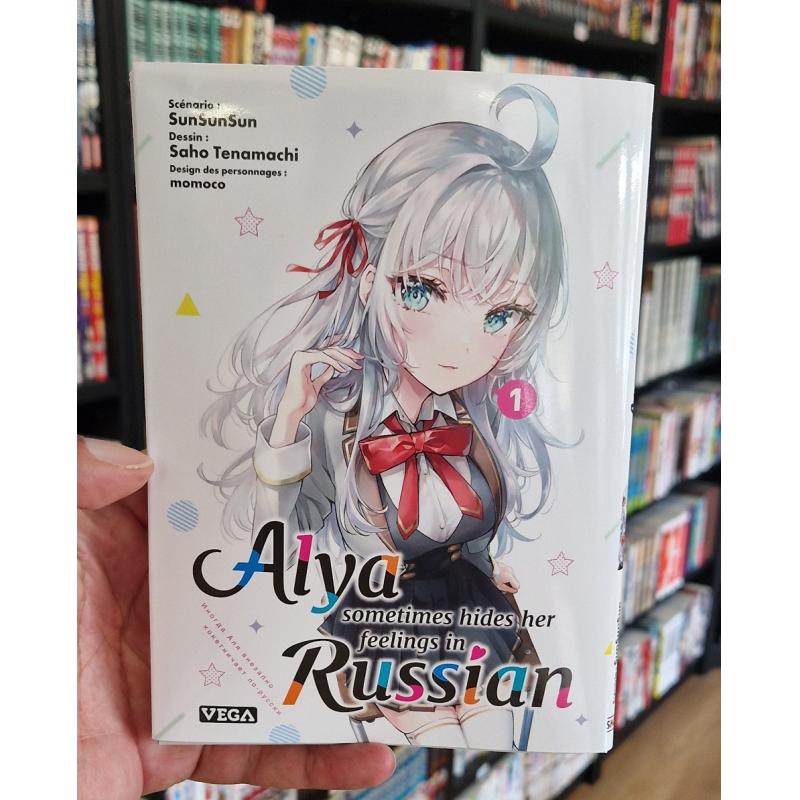 ALYA SOMETIMES HIDES HER FEELINGS IN RUSSIAN - Tome 01