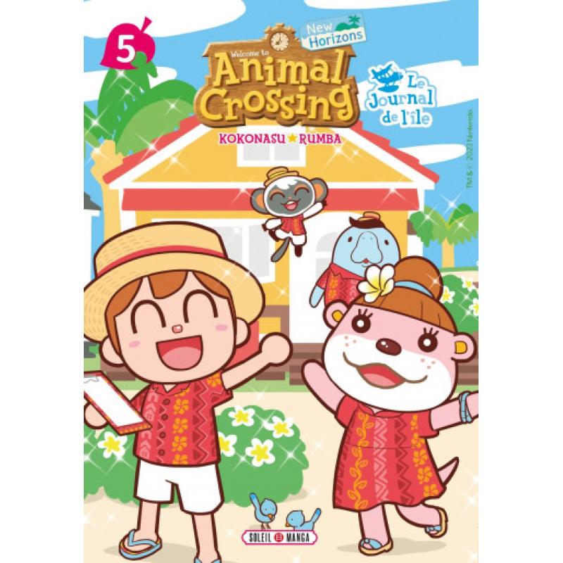 ANIMAL CROSSING - Tome 05