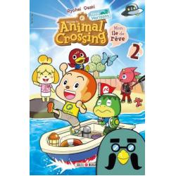 ANIMAL CROSSING NEW HORIZONS - MON ÎLE DE RÊVE - Tome 02