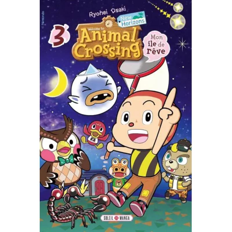 ANIMAL CROSSING NEW HORIZONS - MON ÎLE DE RÊVE - Tome 03