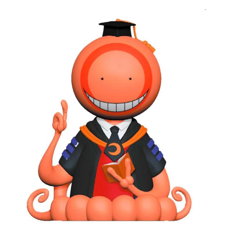 ASSASSINATION CLASSROOM - Tirelire Plastoy - Koro-sensei édition spéciale orange
