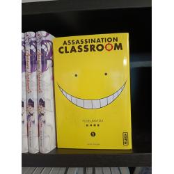 ASSASSINATION CLASSROOM - Tome 01