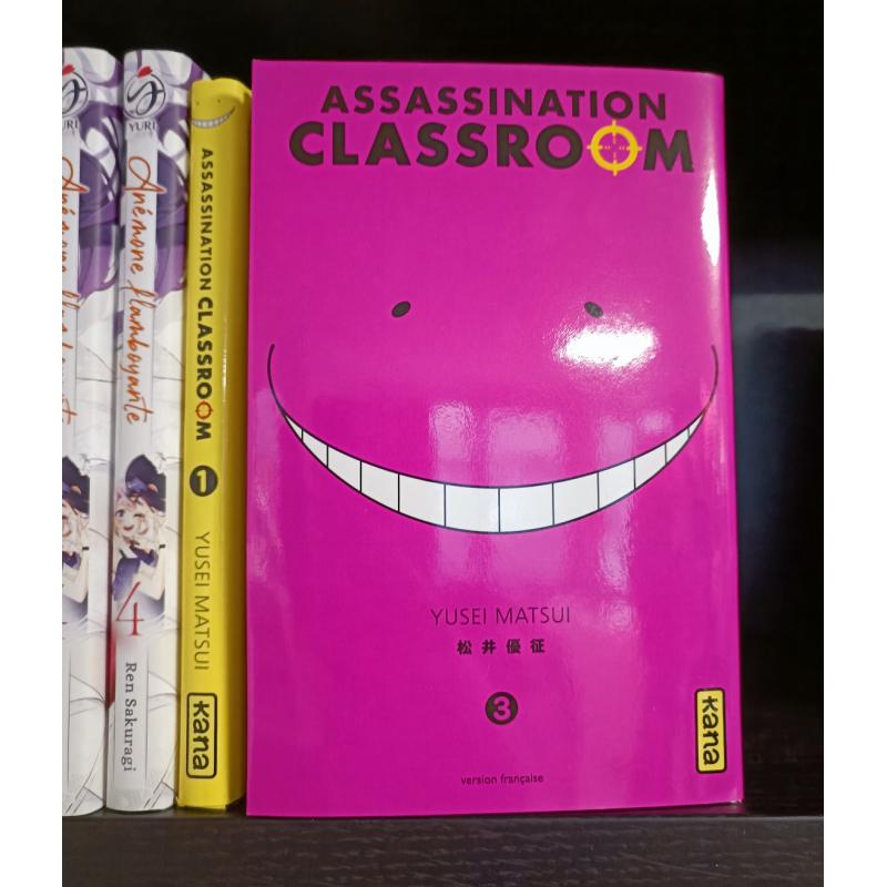 ASSASSINATION CLASSROOM - Tome 03