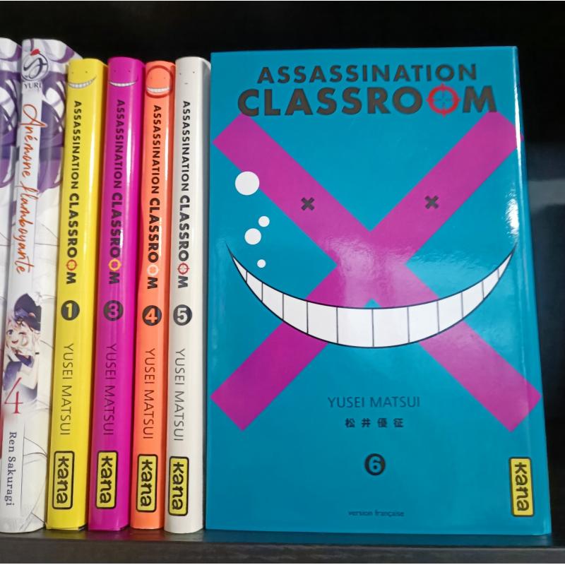 ASSASSINATION CLASSROOM - Tome 06