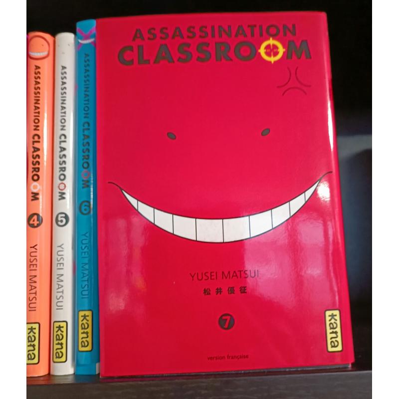 ASSASSINATION CLASSROOM - Tome 07