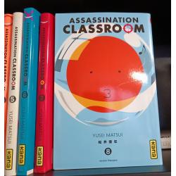 ASSASSINATION CLASSROOM - Tome 08
