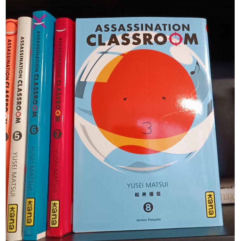 ASSASSINATION CLASSROOM - Tome 08