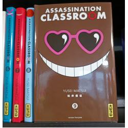 ASSASSINATION CLASSROOM - Tome 09