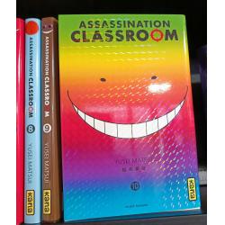 ASSASSINATION CLASSROOM - Tome 10