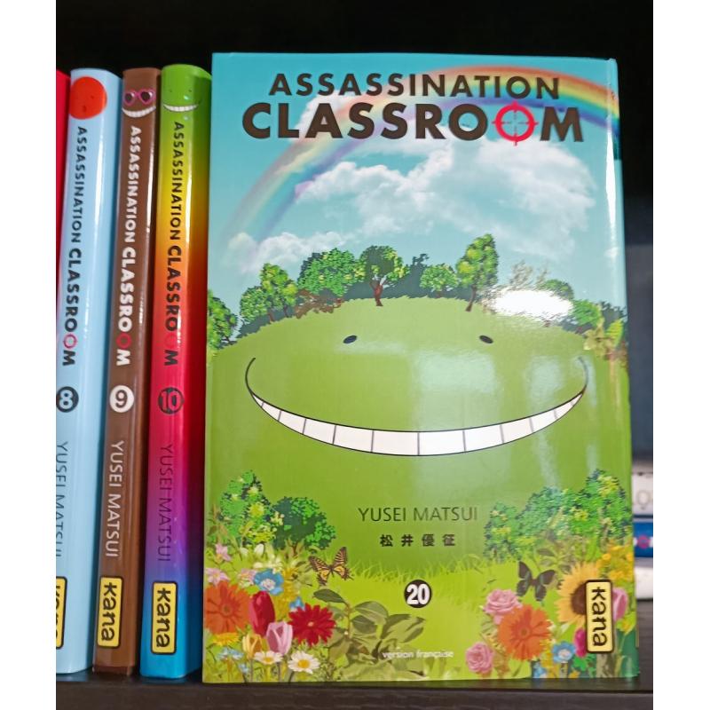 ASSASSINATION CLASSROOM - Tome 20
