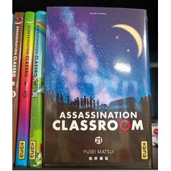 ASSASSINATION CLASSROOM - Tome 21