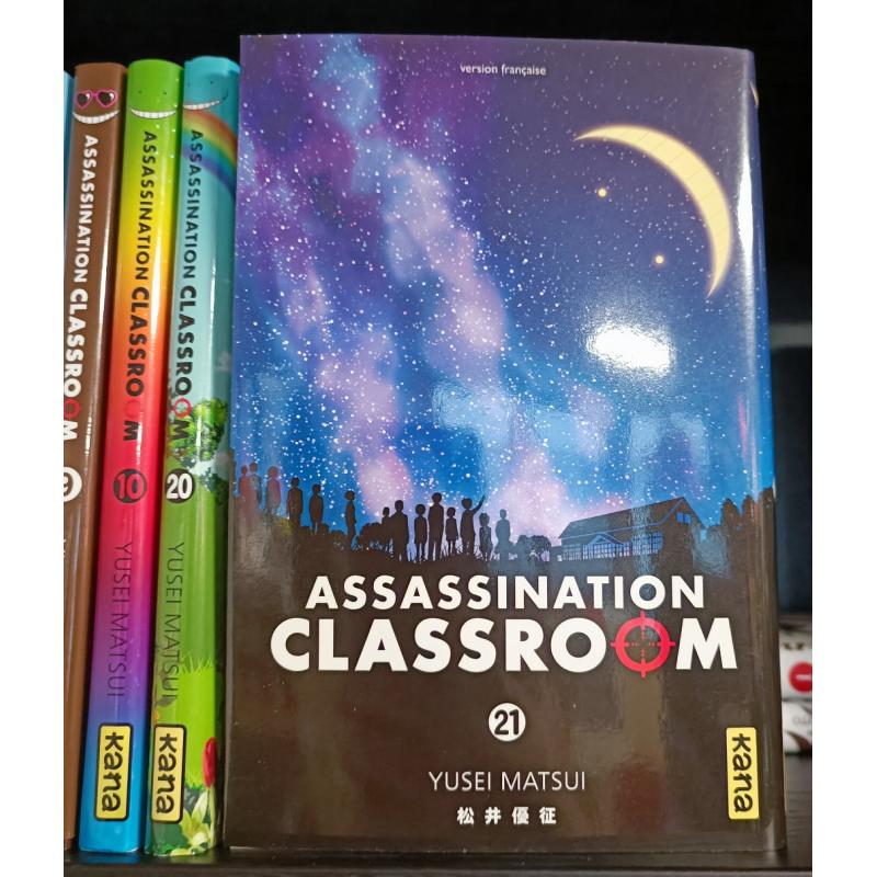 ASSASSINATION CLASSROOM - Tome 21