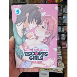 ASUMI DECOUVRE LES ESCORTS GIRLS - Tome 05