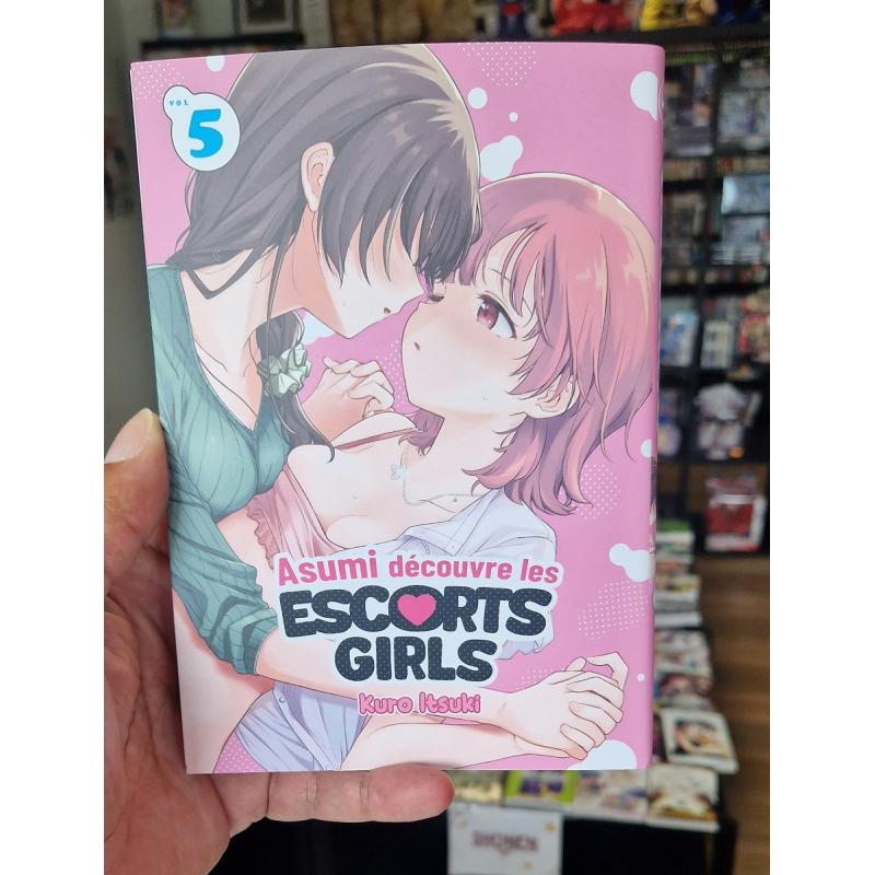 ASUMI DECOUVRE LES ESCORTS GIRLS - Tome 05