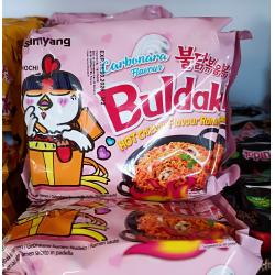 Nouilles Buldak Samyang - Saveur Carbonara