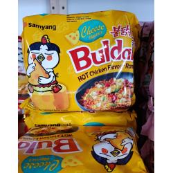 Nouilles Buldak Samyang - Saveur fromage
