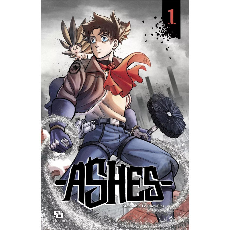ASHES - Tome 01