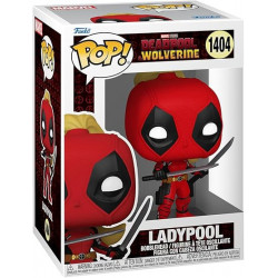 DEADPOOL 3 - Figurine POP - Ladypool 1404