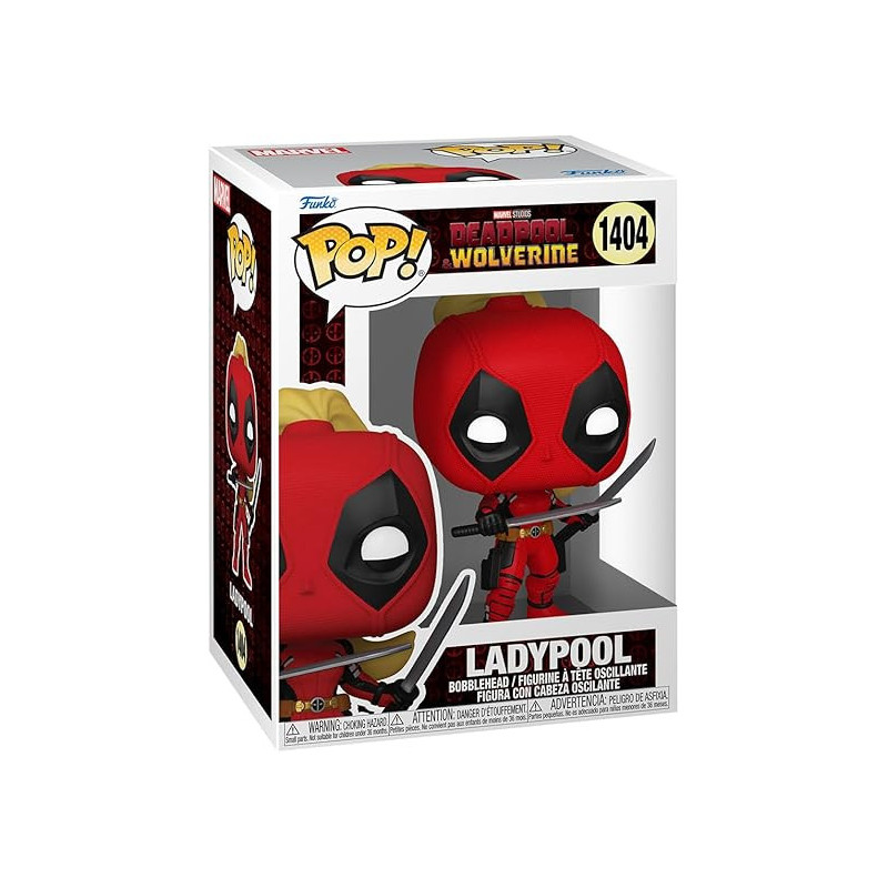 DEADPOOL 3 - Figurine POP - Ladypool 1404